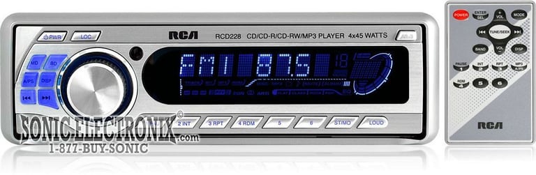 RCA RCD228 Image 1