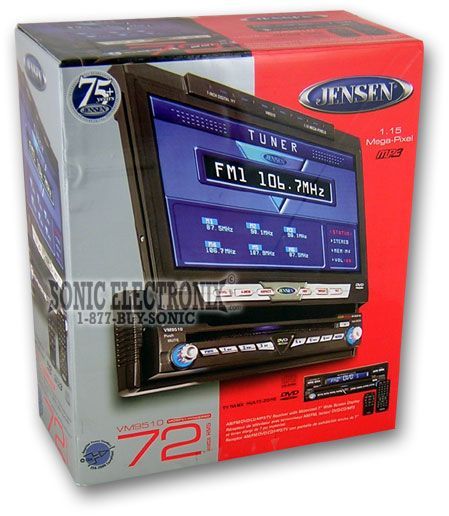 Jensen VM9510 Image 7