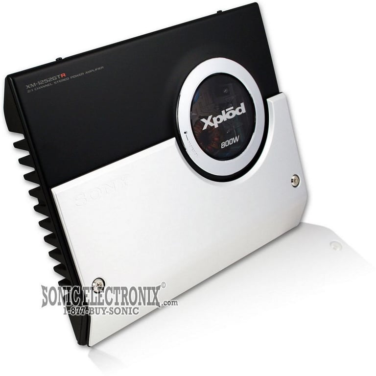 ** CLOSEOUT!! ** Sony XM-1252GTR Image 1