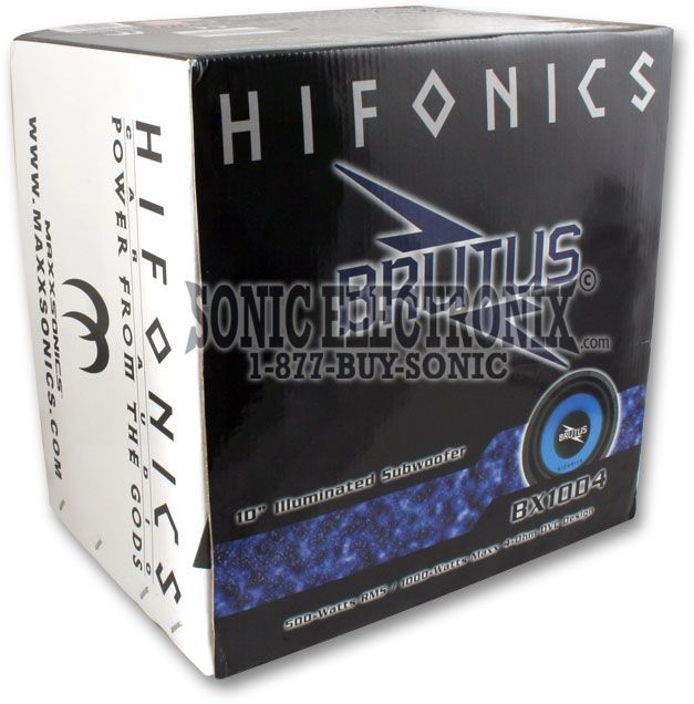 Hifonics BX10D2 Image 4