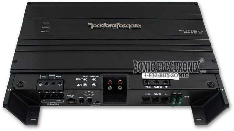 ** CLOSEOUT!! ** Rockford Fosgate Punch P550.2 R/B Image 2