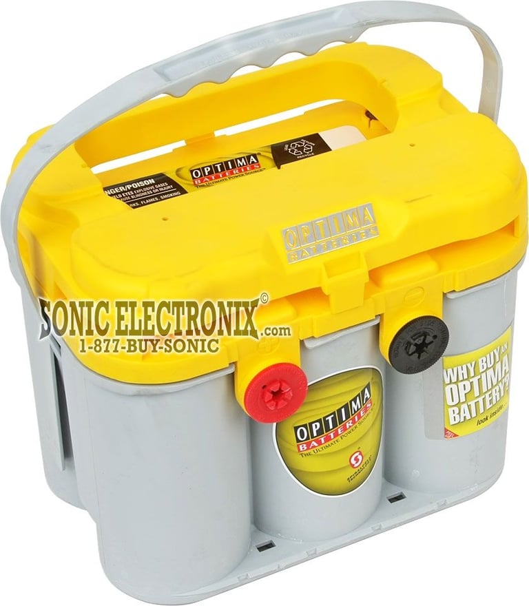 Optima Yellow Top D34/78 Battery Image 1