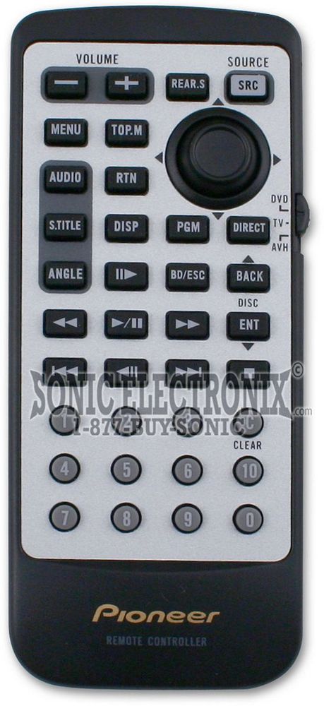 Pioneer AVH-P7600DVD Image 6