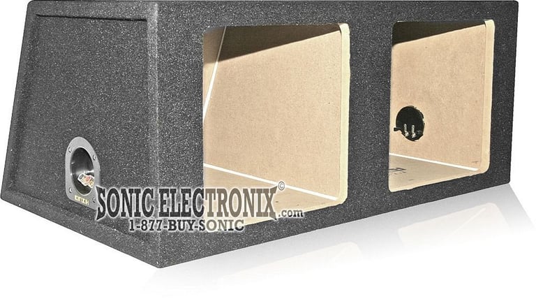 Sonic Sub Box: 2HK12-2.7 (GRAY) Image 1