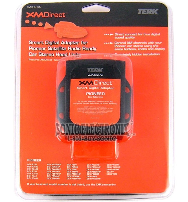 Terk XMD1000 + XMDPIO110 Image 5