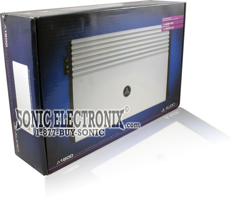 ** CLOSEOUT!! ** JL Audio A1800 R/B Image 4