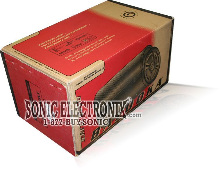 Bazooka BT1214 (Open Box, Great) Image 5