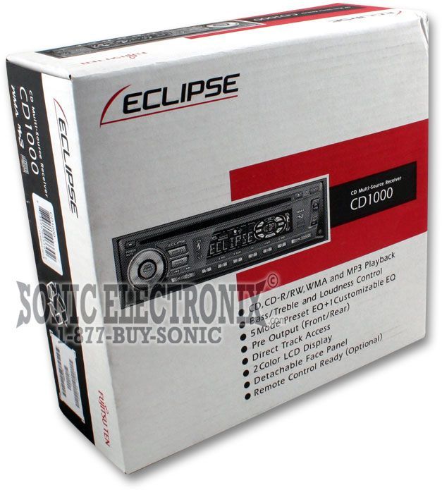 Eclipse CD1000 Image 4