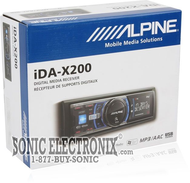 Alpine iDA-X200 Image 6