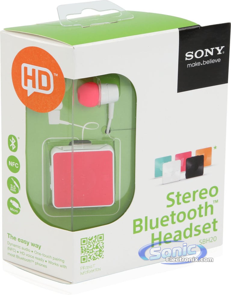 Sony SBH20 - Orange Image 9