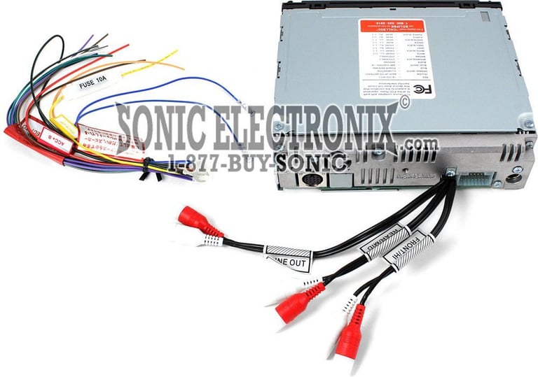 Eclipse CD3100 R/B Image 5