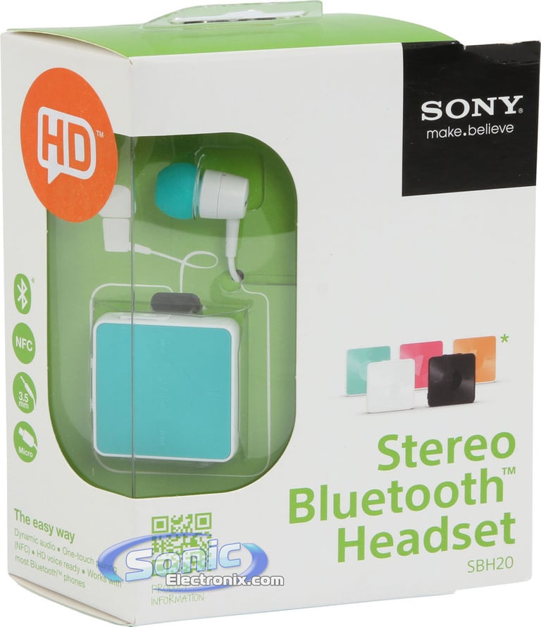Sony SBH20 - Turquoise Image 8