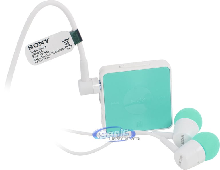 Sony SBH20 - Turquoise Image 1