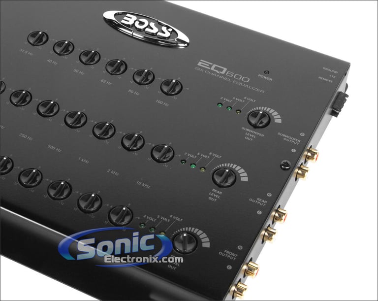 Boss EQ600 Image 3