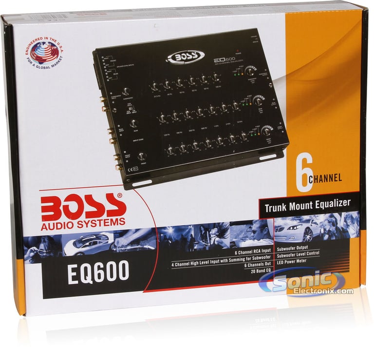 Boss EQ600 Image 7