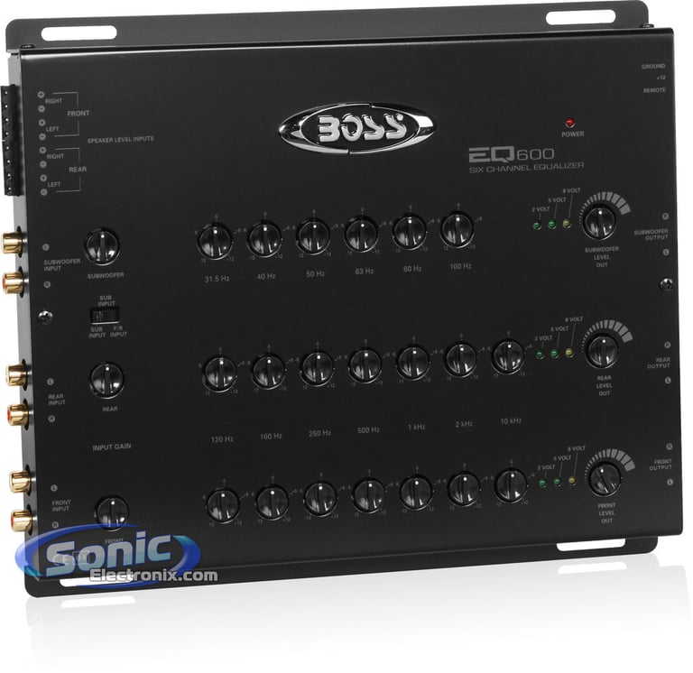 Boss EQ600 Image 1