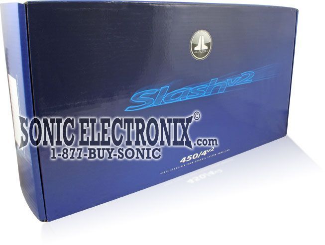 JL Audio Slash v2 450/4v2 Image 4
