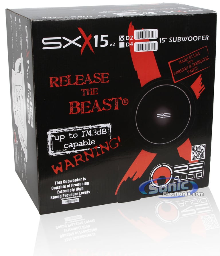 RE Audio SXX v2 15D4 (SXX15D4) Image 5