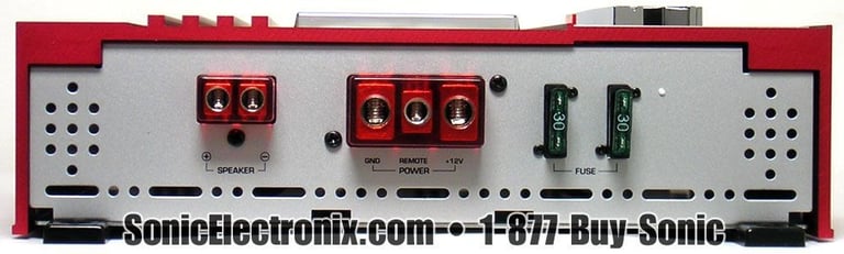 Visonik V718XD MonoBlock Class X / D Image 3