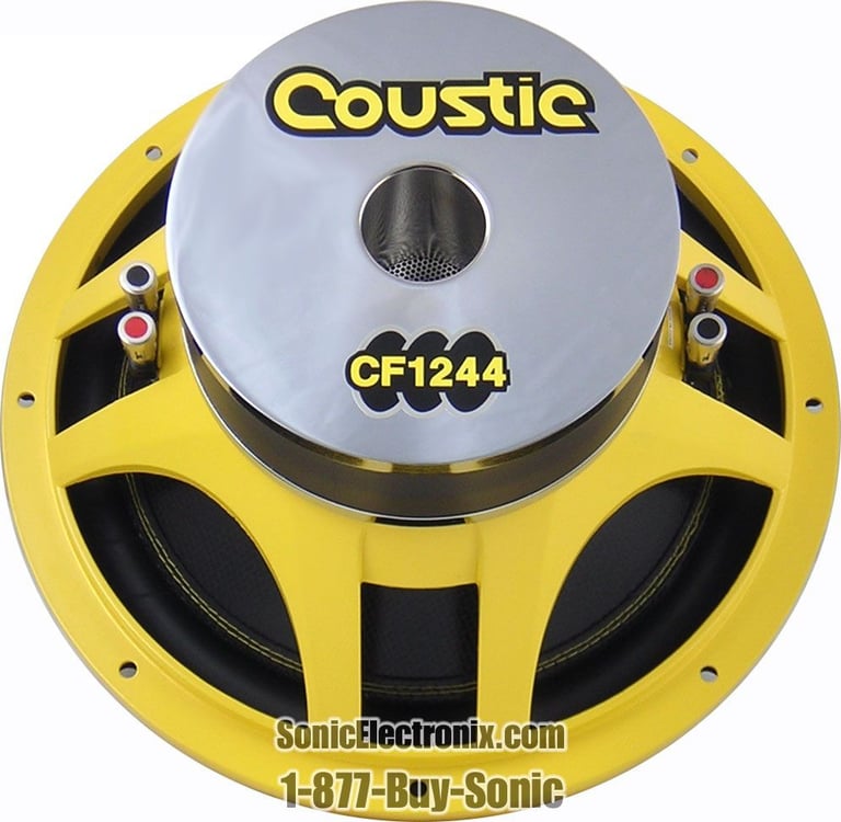 Coustic CF1244 12" DVC Image 2