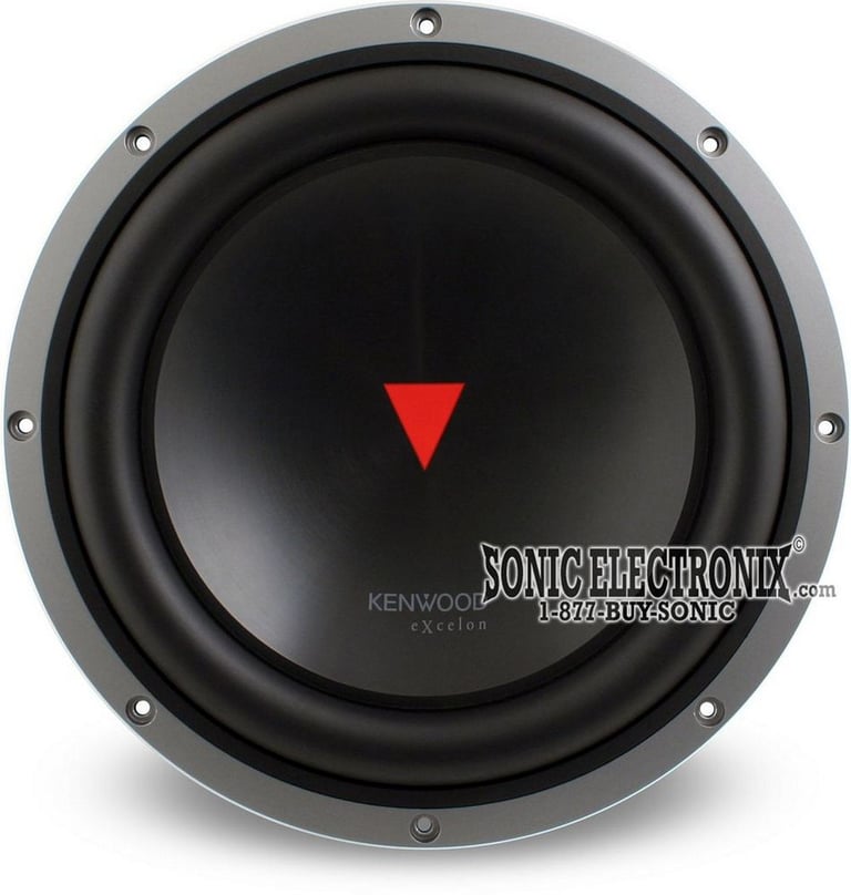 Kenwood eXcelon KFC-XW1202DVC Open Box Image 2