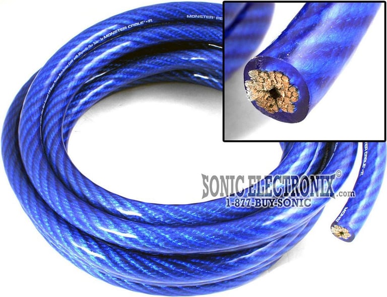 Monster Cable MPC P400 1BL 20 400 Image 1