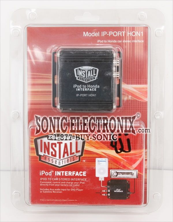 Directed IP-PORT HON1 (Open Box Missing iPod Cable) Image 8
