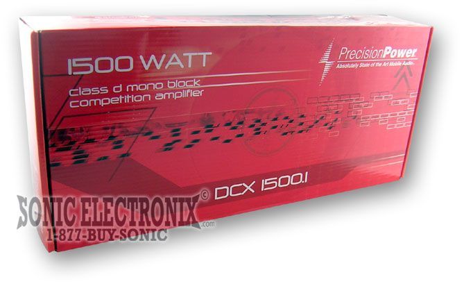 Precision Power DCX 1500.1 Image 5