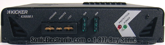 Kicker 02KX600.1 KX-Series 02KX600.1 Image 1