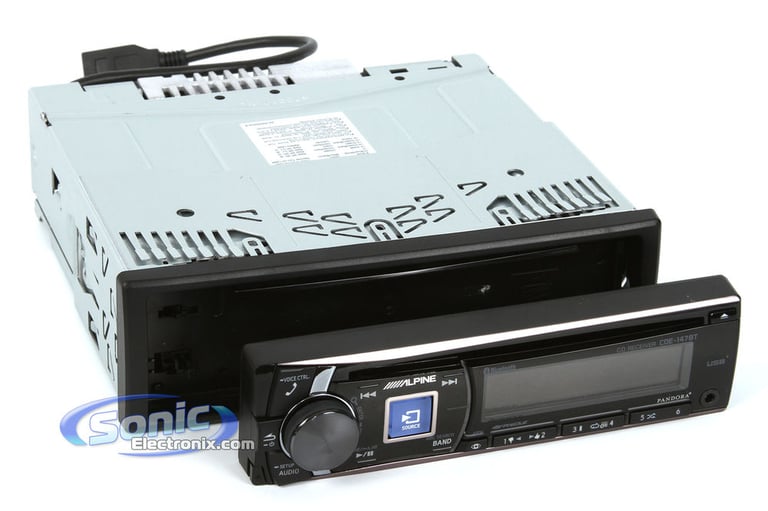 Alpine CDE-147BT Open Box Image 9