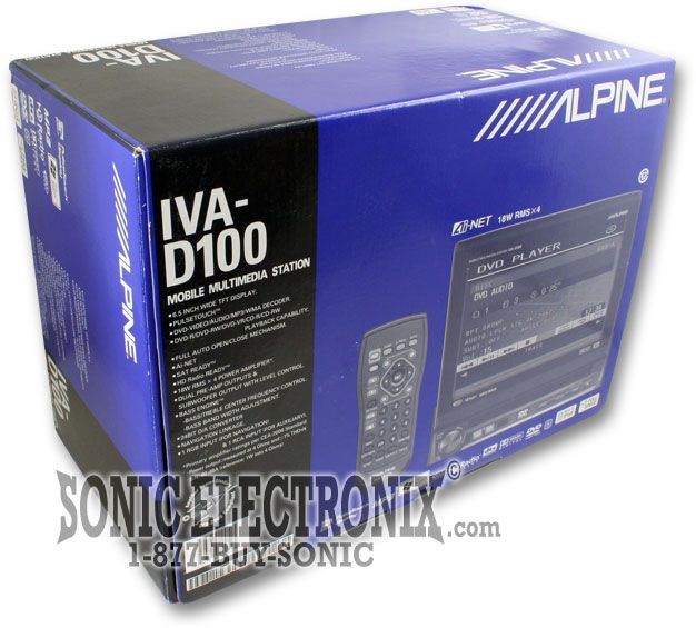Alpine IVA-D100 Image 10