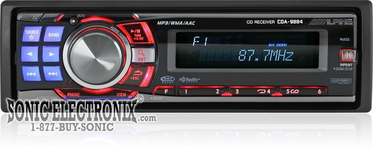Alpine CDA-9884 Image 2