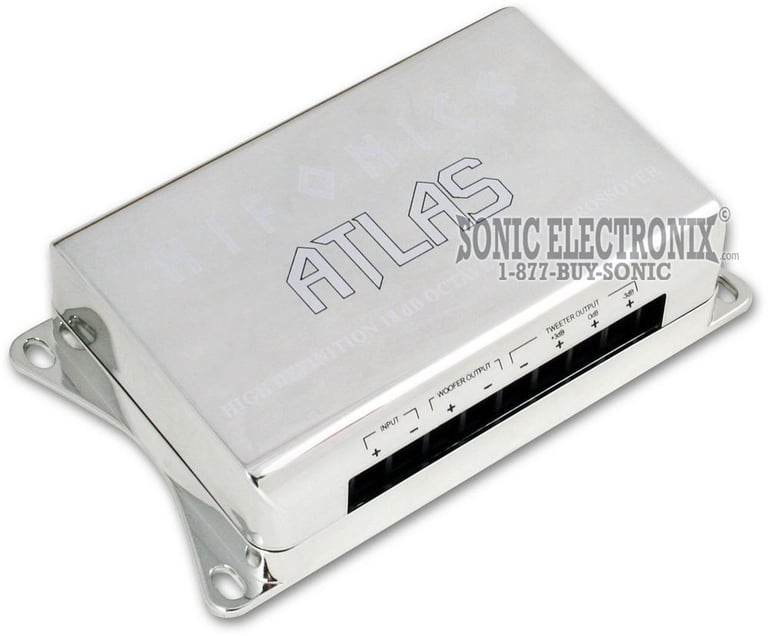 Hifonics Atlas AS5.25CI OPEN BOX Image 6