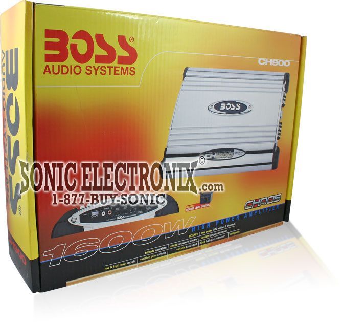 Boss CH900 Image 6