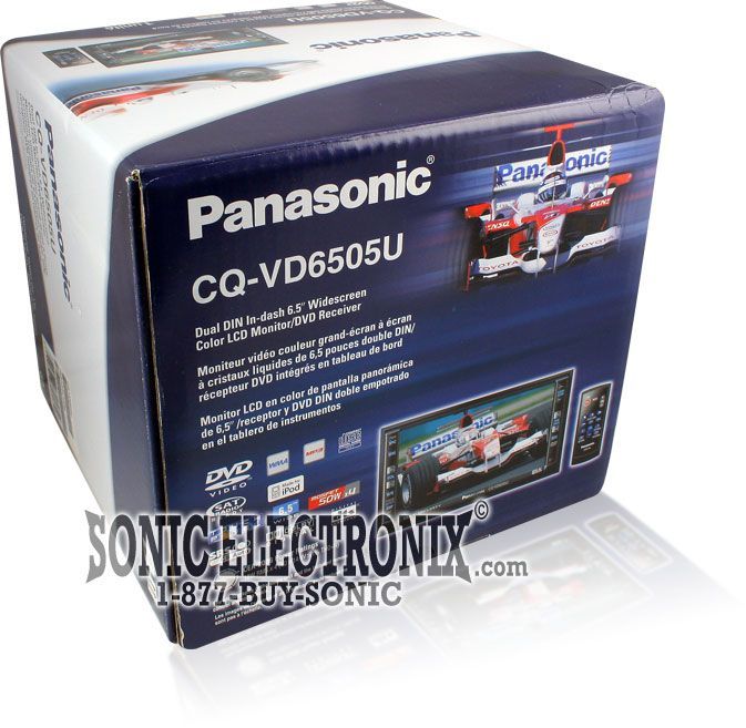 Panasonic CQ-VD6505U Image 6
