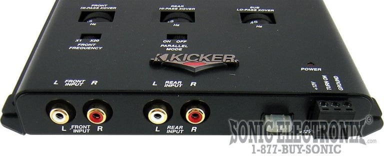 Kicker KX3 OPEN BOX NEW UNIT Image 8