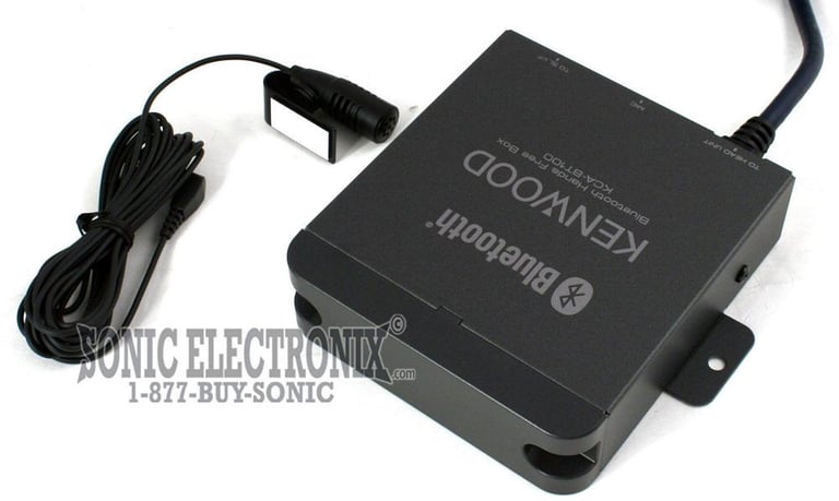 Kenwood KCA-BT100 Image 4