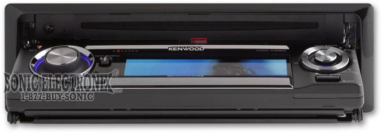 Kenwood eXcelon KDC-X990 Image 4