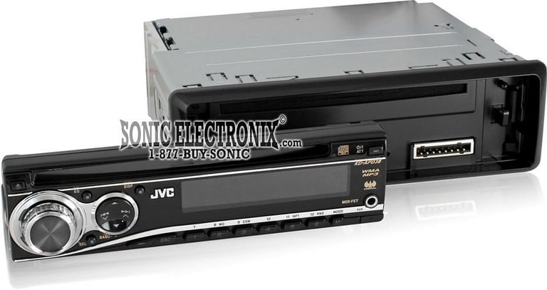 JVC Arsenal KD-APD38 Image 3