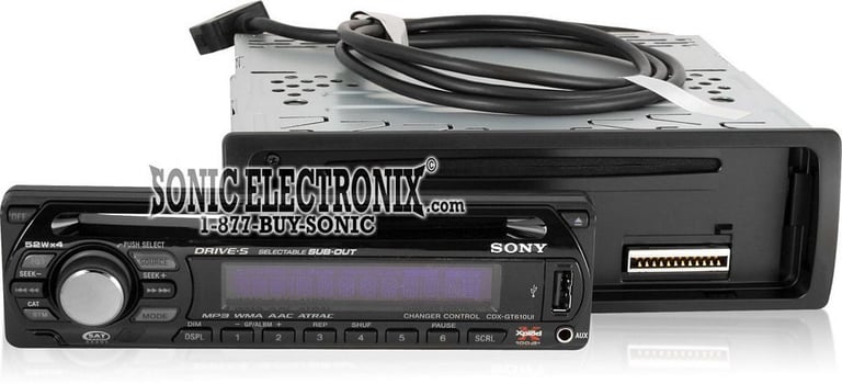 Sony CDX-GT610Ui Image 3