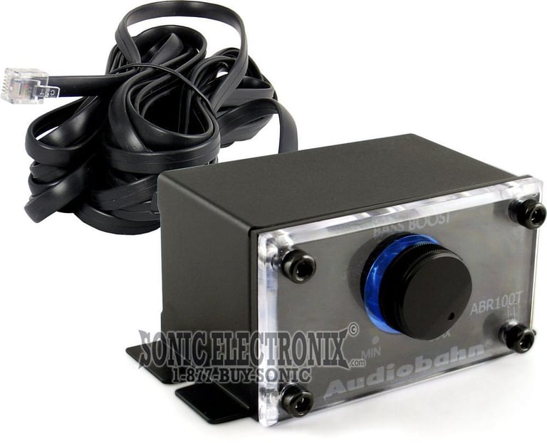 Audiobahn ABR100T Bass Remote Image 1