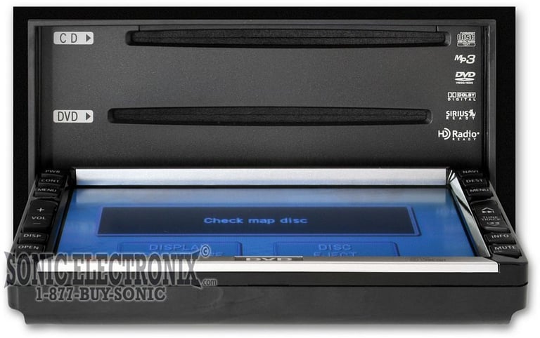 ** SPECIAL! ** Eclipse AVN5500 R/B Image 3