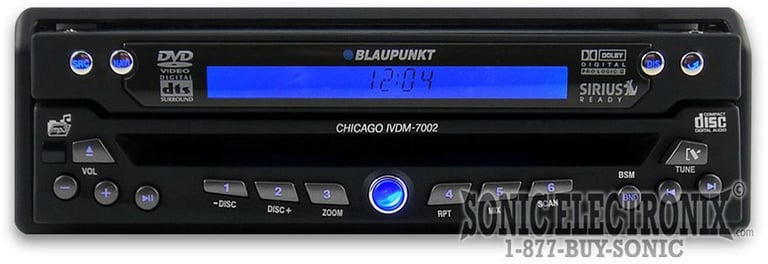 Blaupunkt Chicago IVDM-7002 R/B Image 3