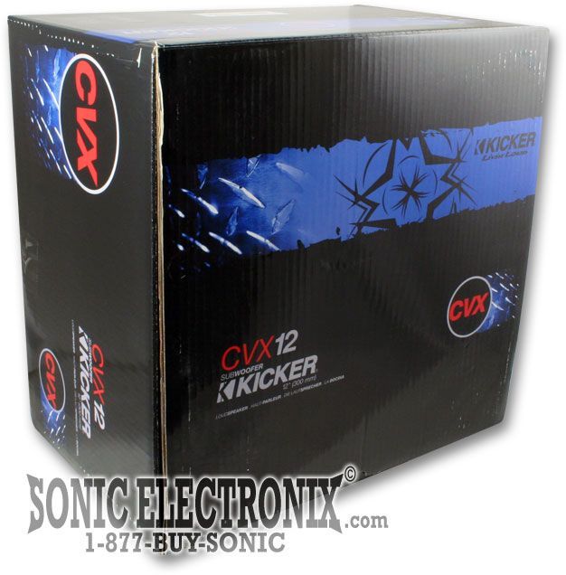 Kicker ZX1500.1 + 2 12" CVX12 Dual 2 ohms Image 9
