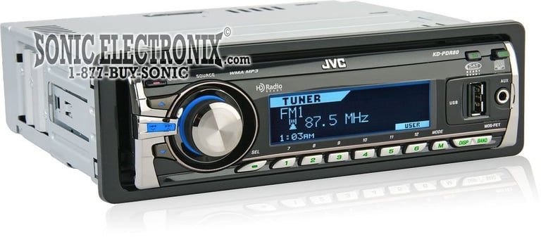 JVC KD-PDR80 Image 2