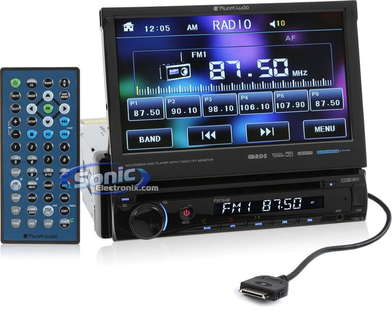 Planet Audio PI9764B-OPEN BOX Image 1