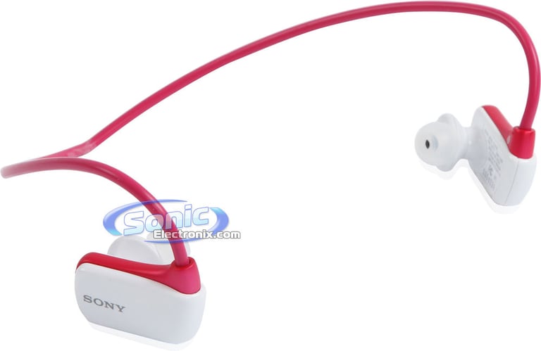 Sony NWZ-W273PNK (Pink) Image 1
