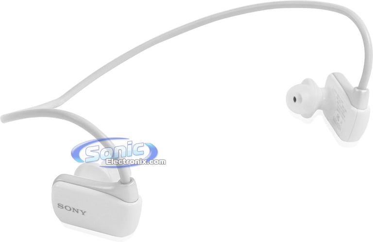 Sony NWZ-W273WHT - White Image 1