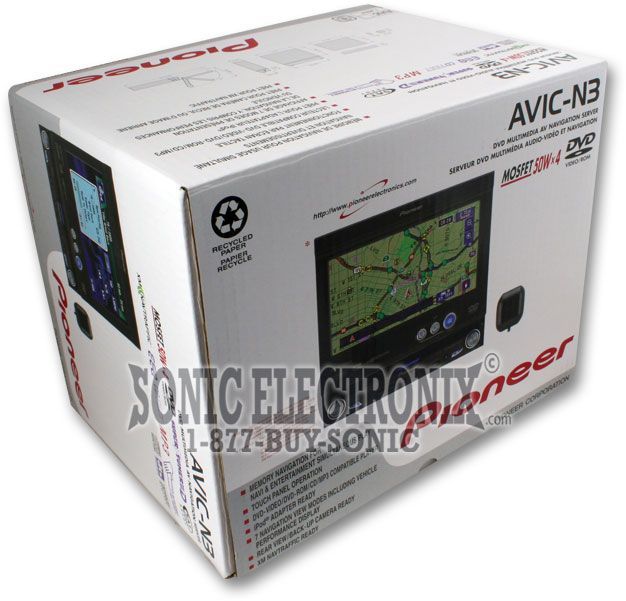Pioneer AVIC-N3 Image 9