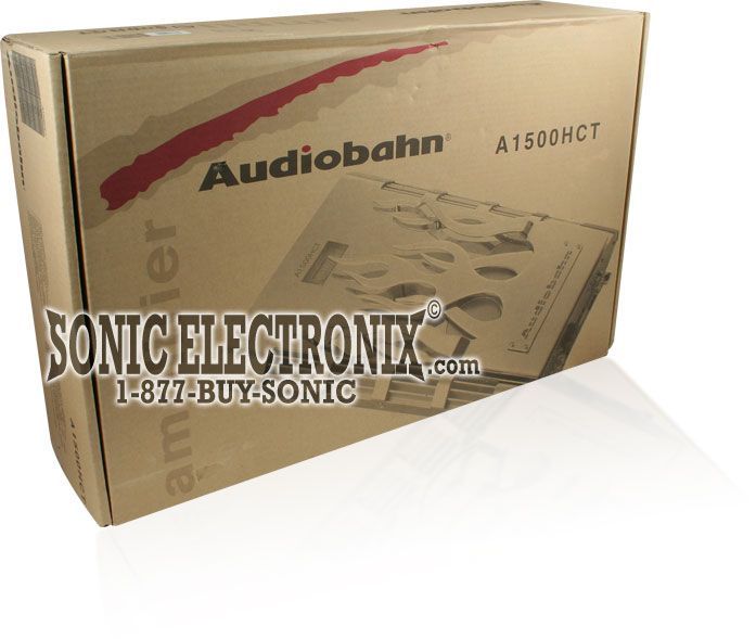 Audiobahn A1500HCT Image 6